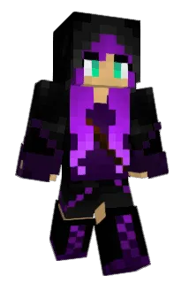 Ravens_Echo Minecraft avatar full body