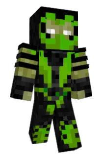 Ravensboy27 Minecraft avatar full body