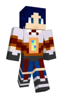 Ravensparks Minecraft avatar full body