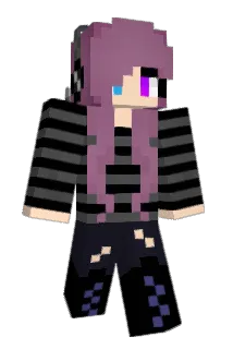 Ravensquill Minecraft avatar full body