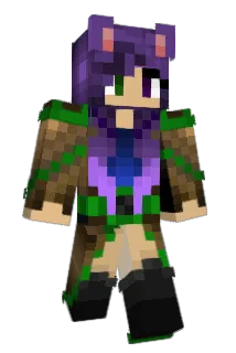 RaventheWitch Minecraft avatar full body