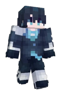 Raventhedark Minecraft avatar full body