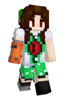 Raventurock Minecraft avatar full body