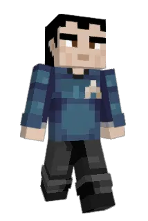 Ravenwaff Minecraft avatar full body