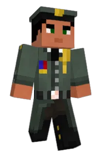 Ravenx36 Minecraft avatar full body