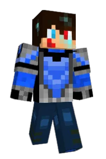RaverHd Minecraft avatar full body