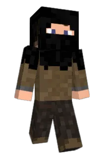 Raverax Minecraft avatar full body