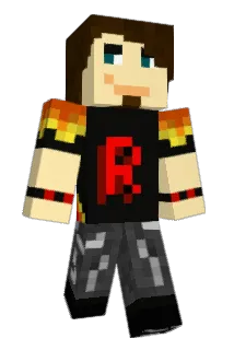 RaverenPL Minecraft avatar full body