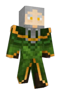 Raveross Minecraft avatar full body