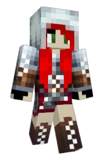 Raverthia Minecraft avatar full body