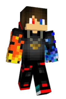Raveryne Minecraft avatar full body