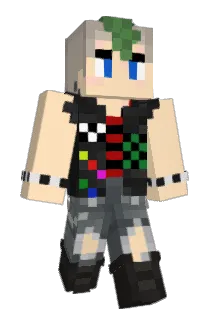Raveus92 Minecraft avatar full body