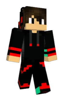 Ravex1 Minecraft avatar full body