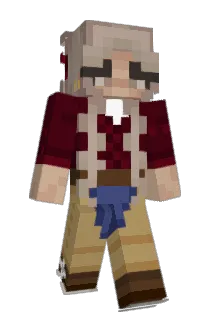RaveyGravey Minecraft avatar full body
