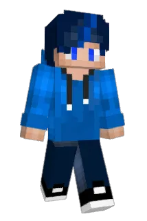 RaveyZero Minecraft avatar full body