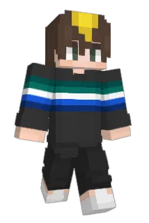 RaviRavioli Minecraft avatar full body