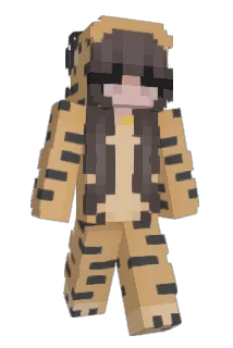 RavielleLiora Minecraft avatar full body