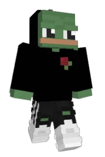 Raviiic Minecraft avatar full body