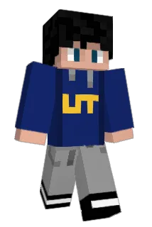 RavinX92 Minecraft avatar full body