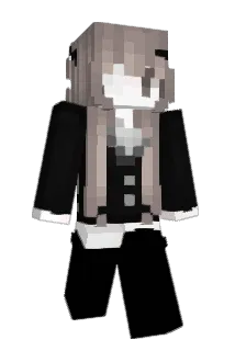 Raving34 Minecraft avatar full body
