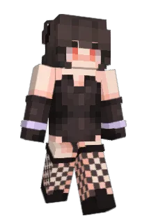 RavingLunitic Minecraft avatar full body