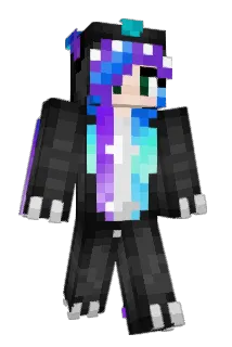 Raving_Queen Minecraft avatar full body