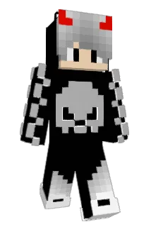 Ravingrabbids Minecraft avatar full body