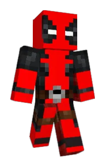 Ravingrobo Minecraft avatar full body
