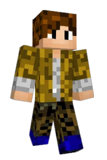 Ravinndra Minecraft avatar full body