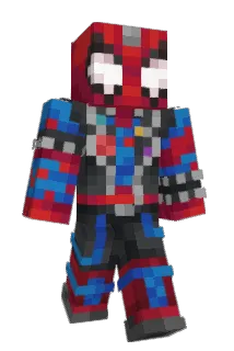 Ravinnie Minecraft avatar full body