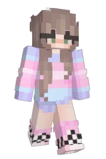 RavioliGirl Minecraft avatar full body