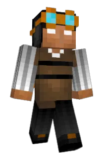 Raviolifun Minecraft avatar full body