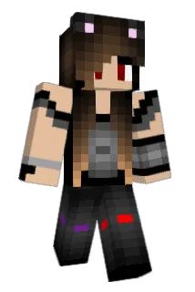 Ravirna Minecraft avatar full body