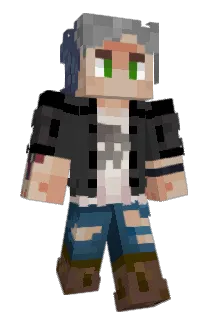 Ravnight Minecraft avatar full body