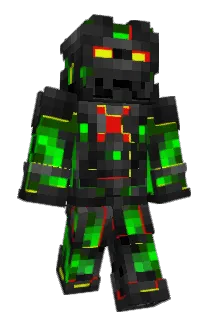Ravobay Minecraft avatar full body