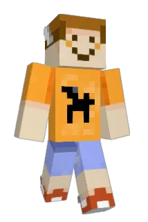 Ravoul Minecraft avatar full body