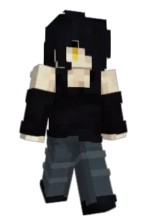Ravozke Minecraft avatar full body