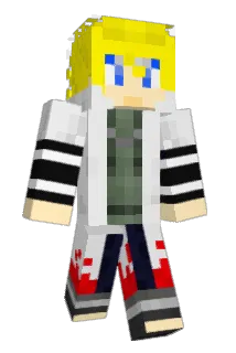 Ravun Minecraft avatar full body