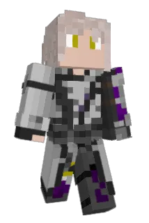 RavusNoxFleuret Minecraft avatar full body