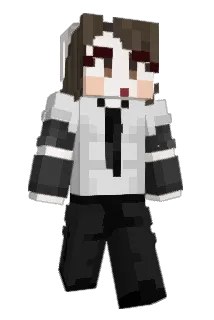 RavyBunny Minecraft avatar full body
