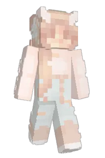 RavynB Minecraft avatar full body