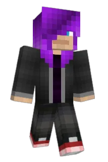 Ravynesque Minecraft avatar full body