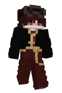 Ravzoom Minecraft avatar full body