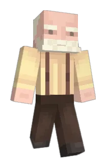 RawCacti Minecraft avatar full body