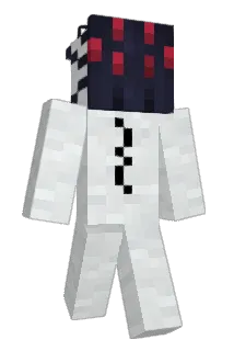 RawDamage Minecraft avatar full body