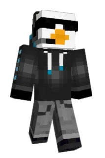 RawDucky Minecraft avatar full body