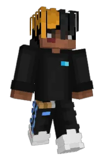 RawMellow Minecraft avatar full body