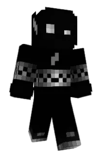 Minecraft-Avatar von RawMelody: ganzer Körper