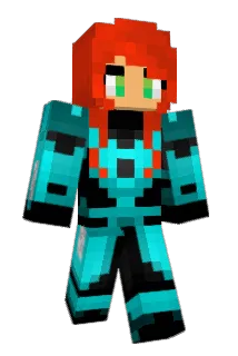 RawRafe Minecraft avatar full body
