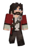 Raw_Chan Minecraft avatar full body